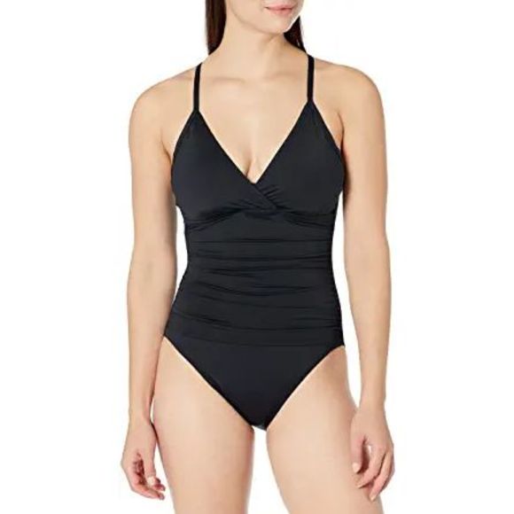 La Blanca Swim La Blanca Womens Island Goddess Underwire Cross Back